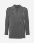 IRIS BOXY BLAZER GRIJS