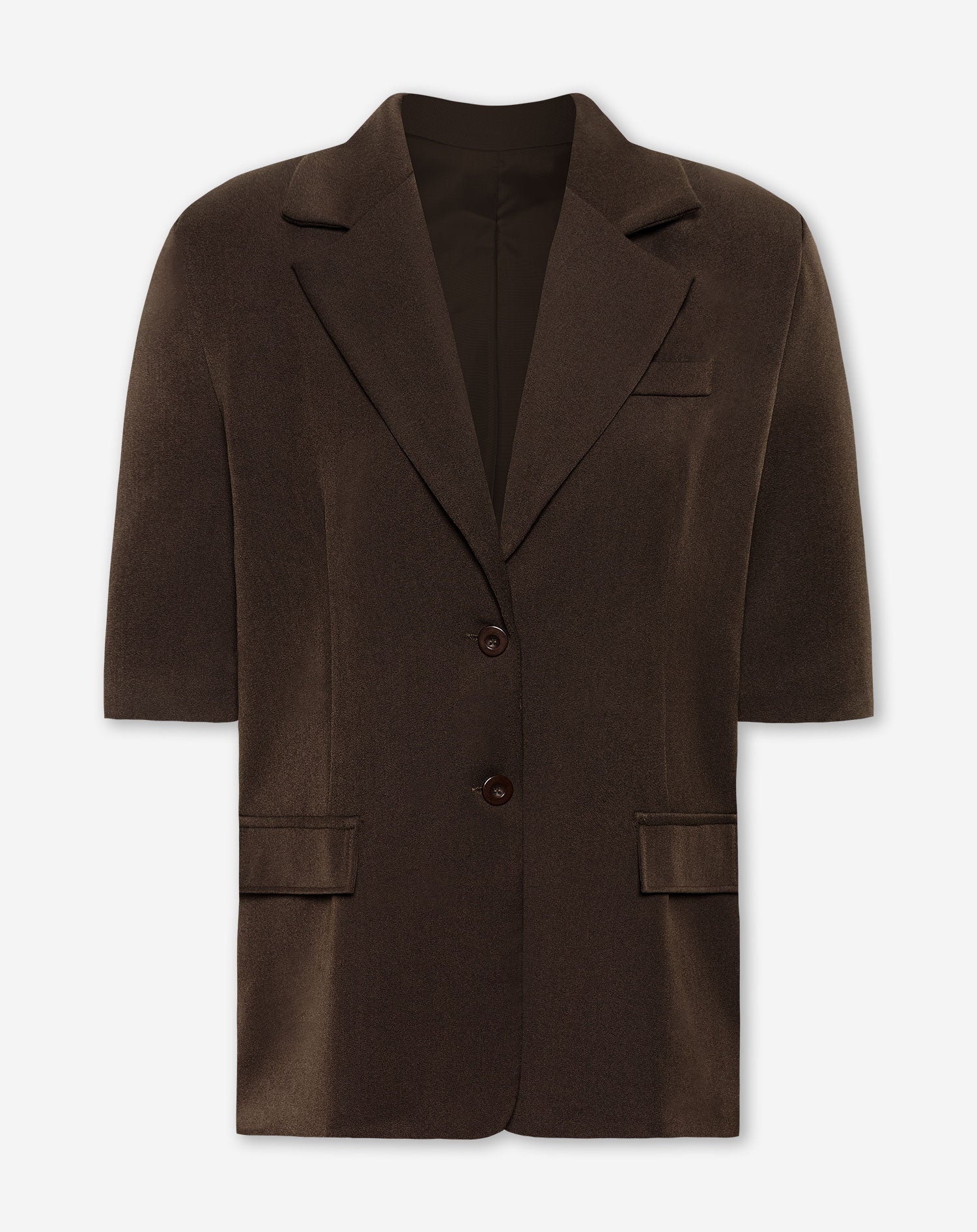 SHORT SLEEVE BLAZER DONKERBRUIN