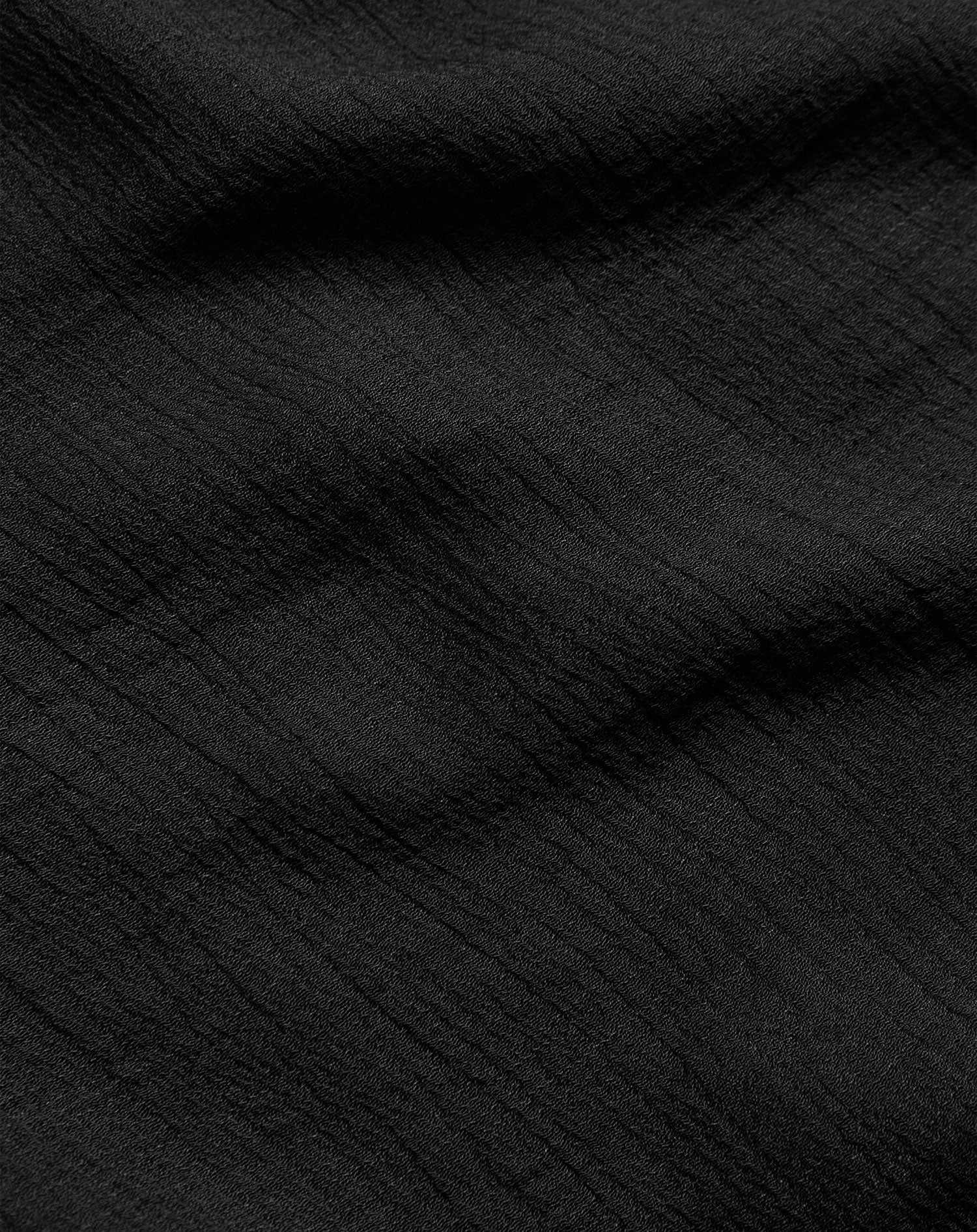 VIVIAN VISCOSE GILET ZWART