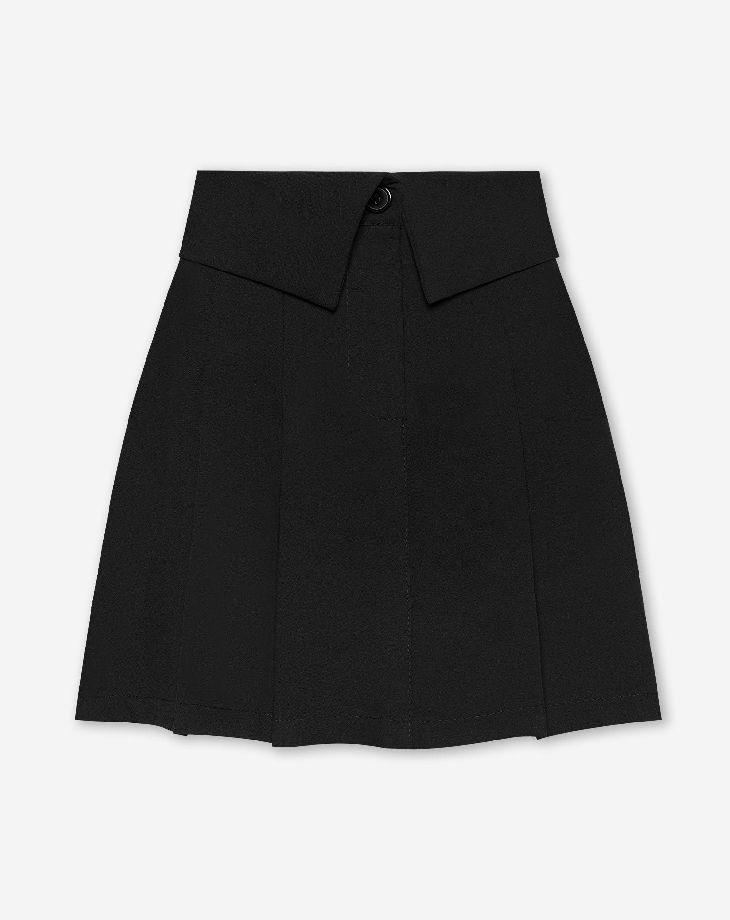 SANNA PLISSE SKIRT BLACK