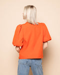 LIZZY PUFF SLEEVE BLAZER ORANJE
