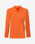 IRIS WRAP UP BLAZER ORANJE