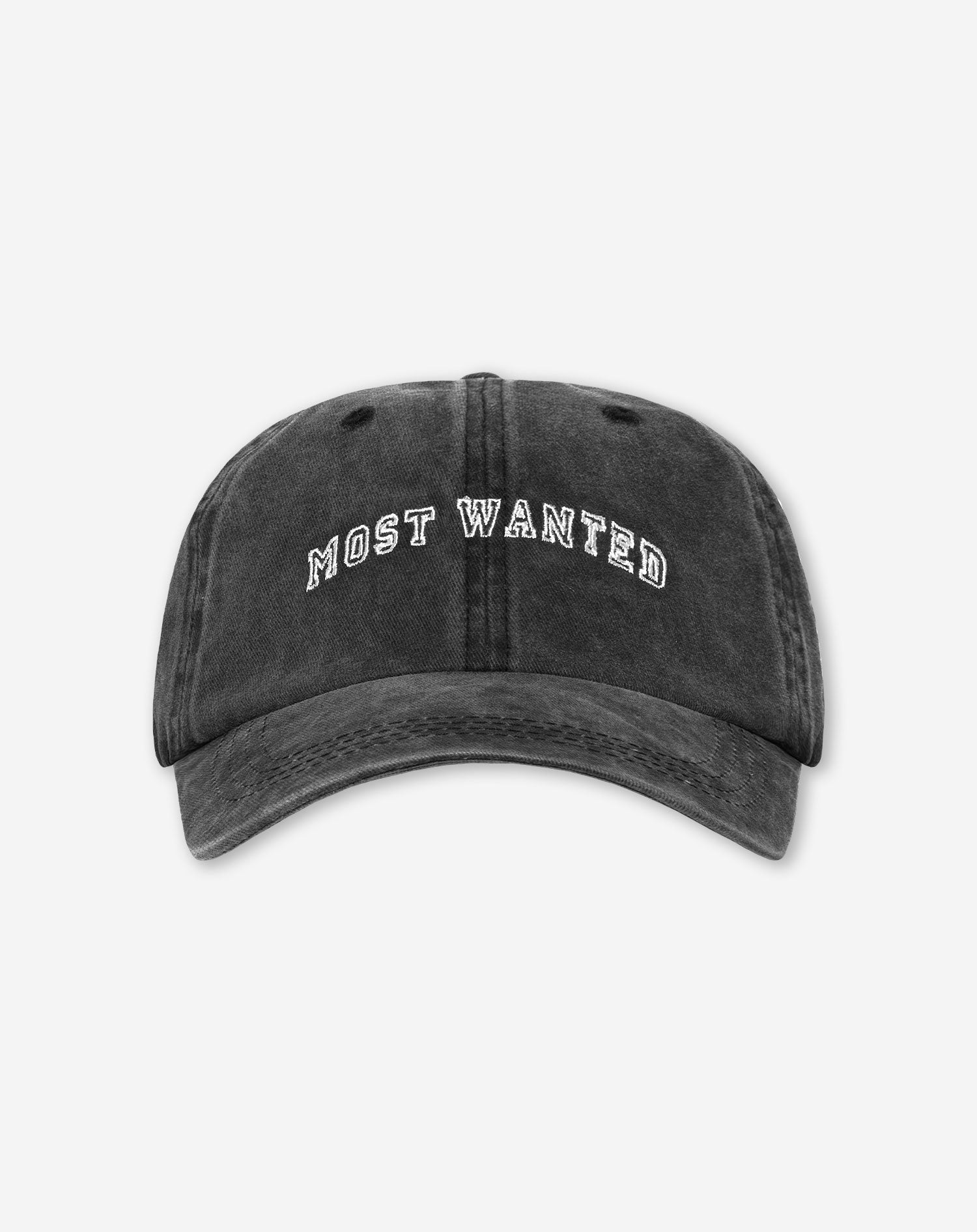 MOST WANTED CAP DARK GREY