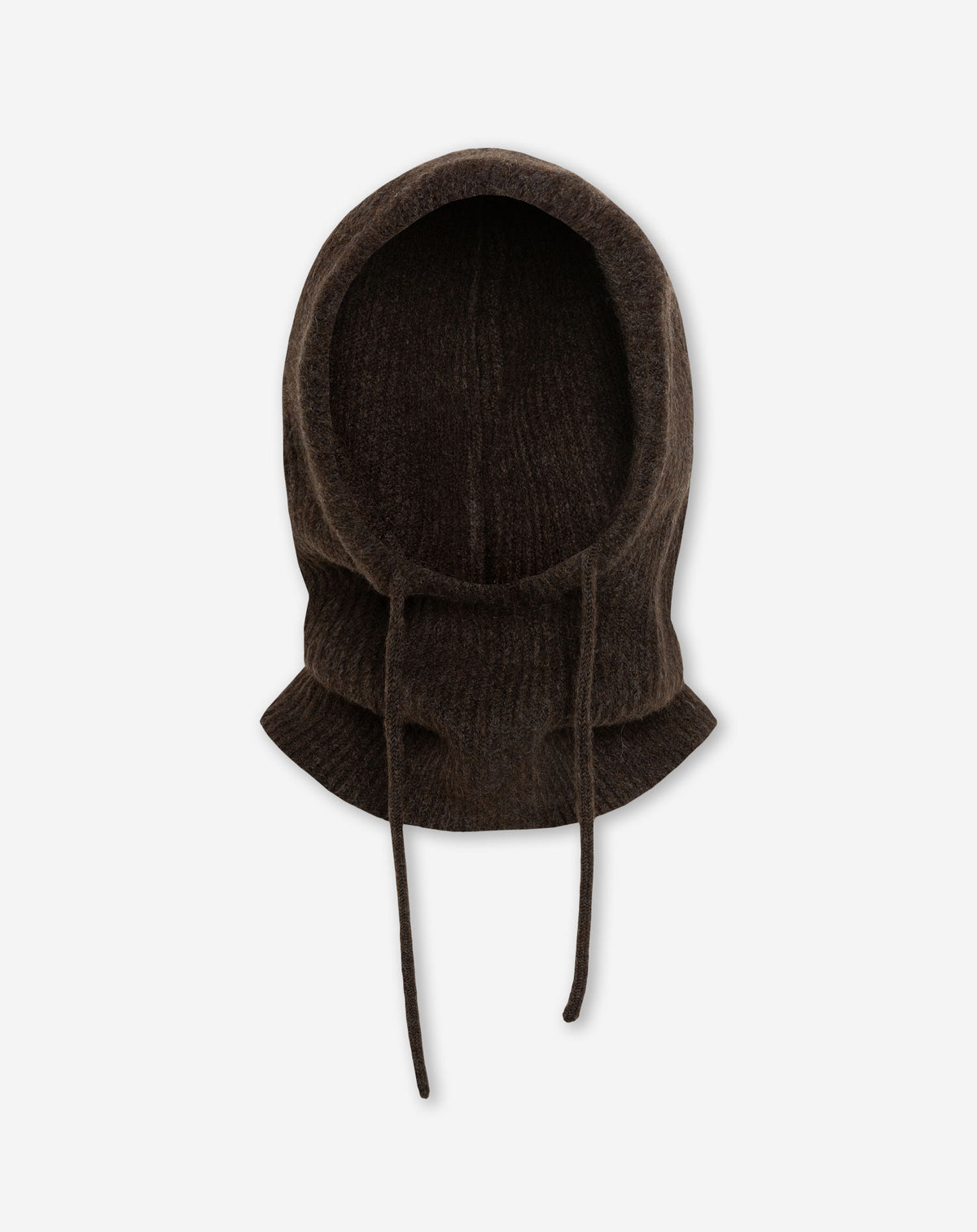 BALACLAVA DARK BROWN