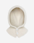 BOUCLE BALACLAVA BUTTON CRÈME