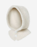 BOUCLE BALACLAVA BUTTON CRÈME