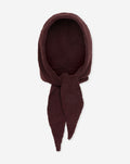 BALACLAVA SCARF BURGUNDY