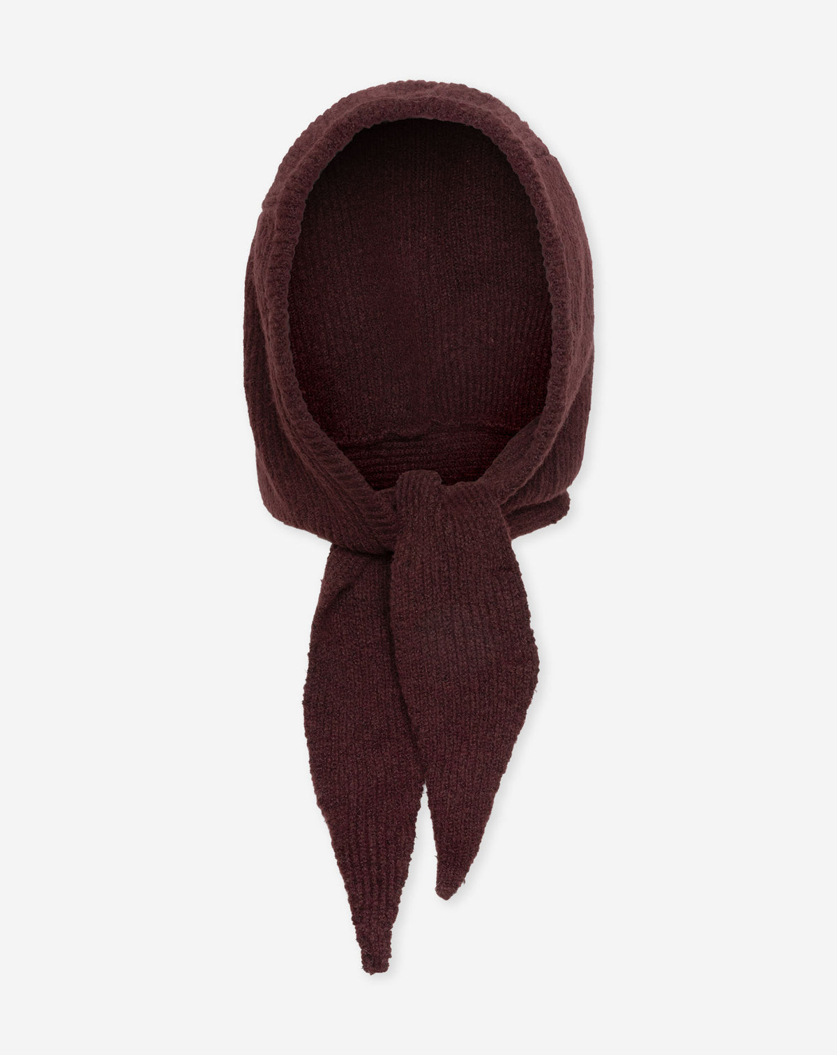 BALACLAVA SCARF BURGUNDY