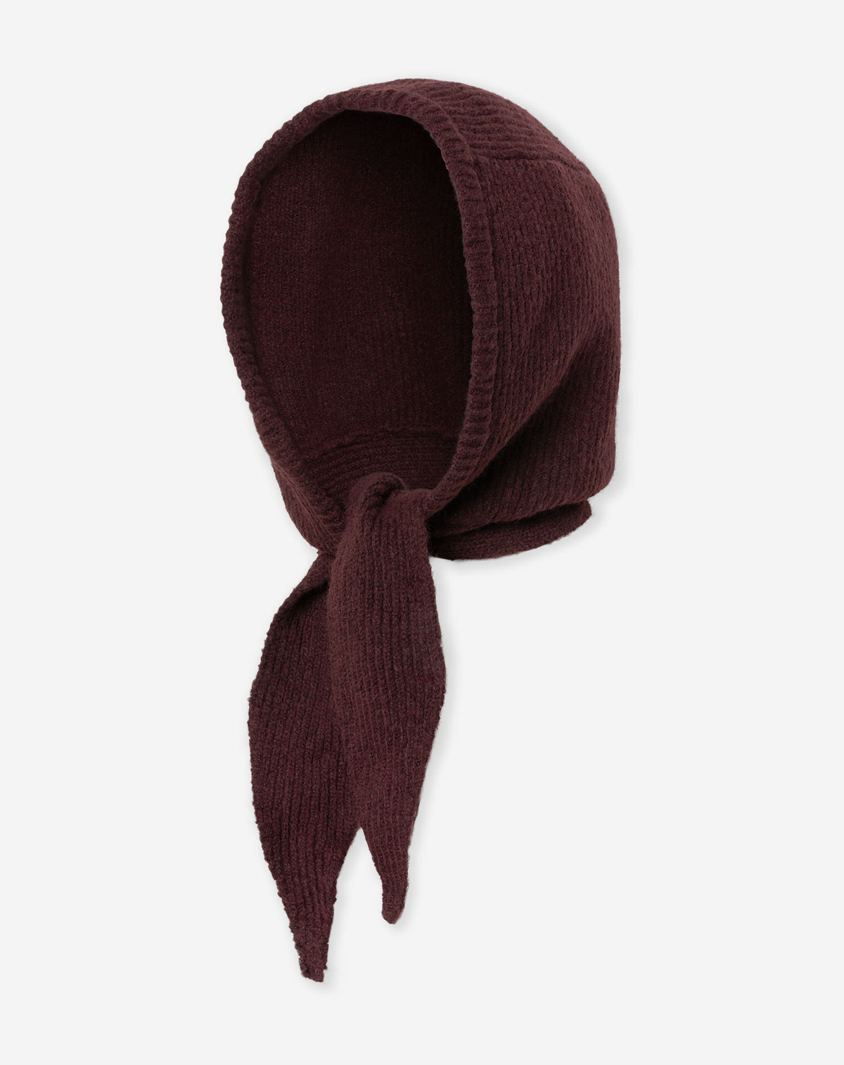 BALACLAVA SCARF BURGUNDY