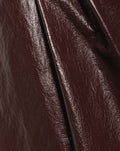 BERTA FAUX LEATHER SHORTS
