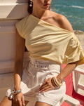 COLORED BANGLE SET BEIGE