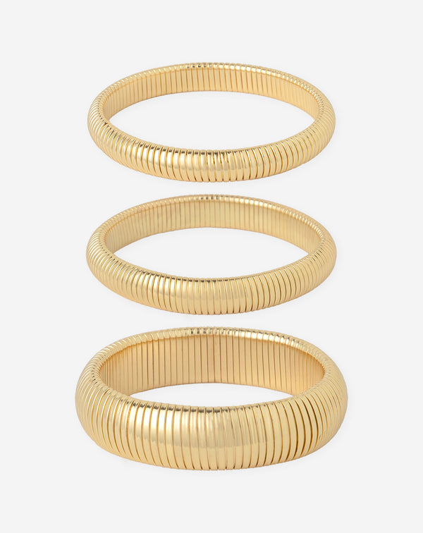 ELASTIC MULTIPLE BANGLES