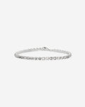 DIAMOND TENNIS BRACELET SILVER