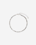 DIAMOND TENNIS BRACELET SILVER