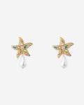 SEASTAR PEARL EARRINGS