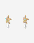 SEASTAR PEARL EARRINGS