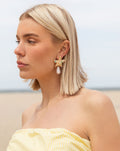 SEASTAR PEARL EARRINGS