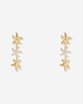 STARFISH PEARL EARRINGS