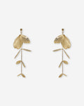 FLOWER DROP EARRINGS