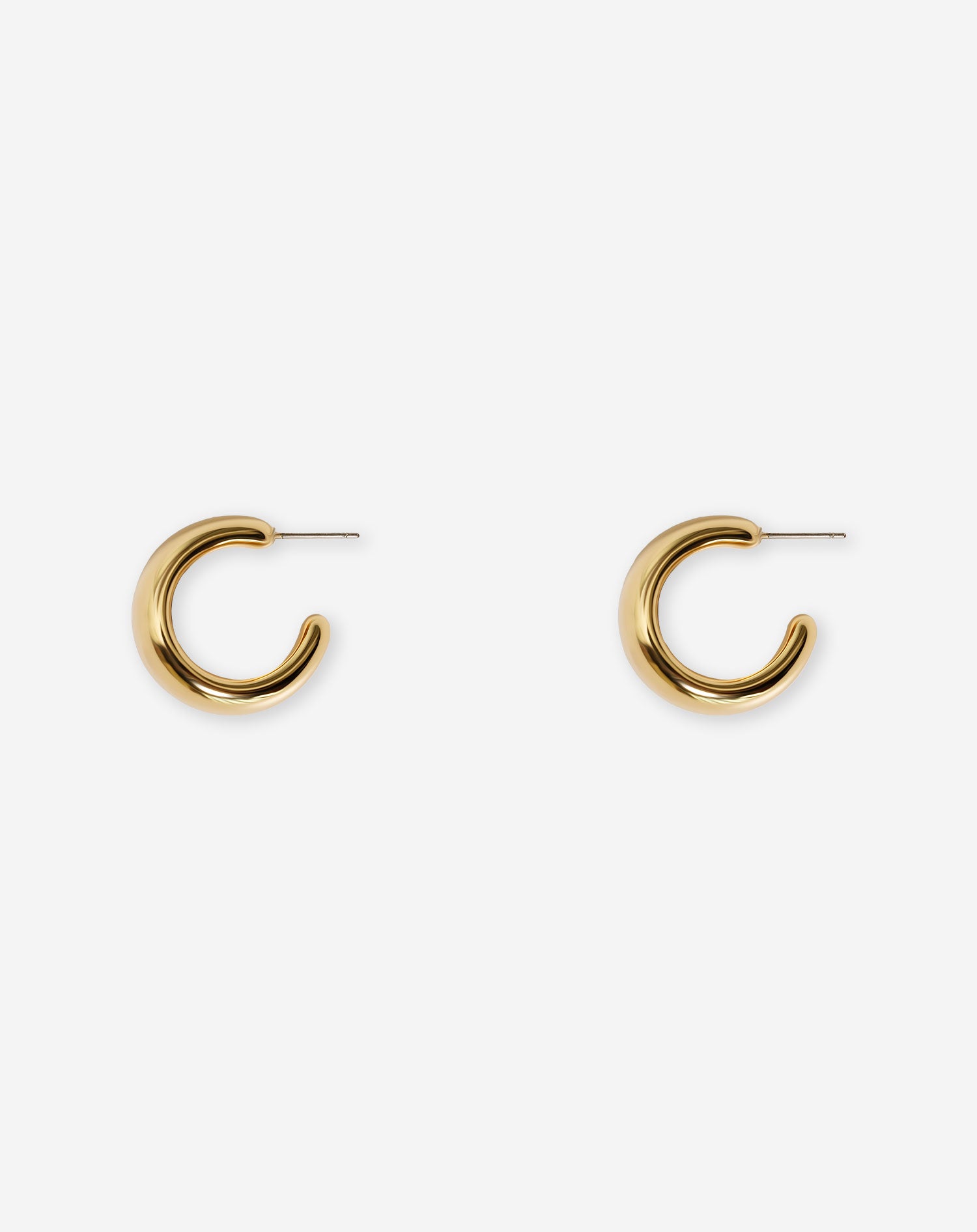 FAY HOOP EARRINGS GOLD