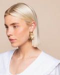 BIG WAVE EARRINGS