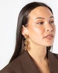 LOUISE FLOWER EARRINGS GOLD