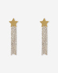 STAR DIAMOND DROP EARRINGS