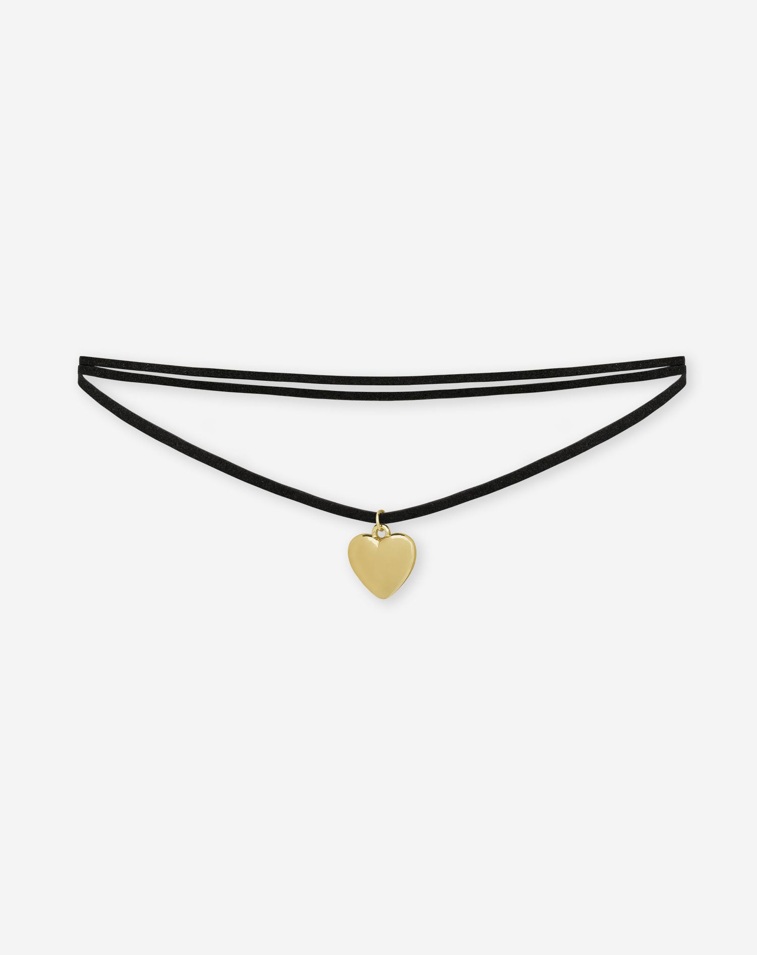KLEINES HERZ-Halsband aus GOLD