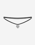 SMALL HEART CHOKER CORD