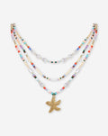 STARFISH BEADS NECKLACE