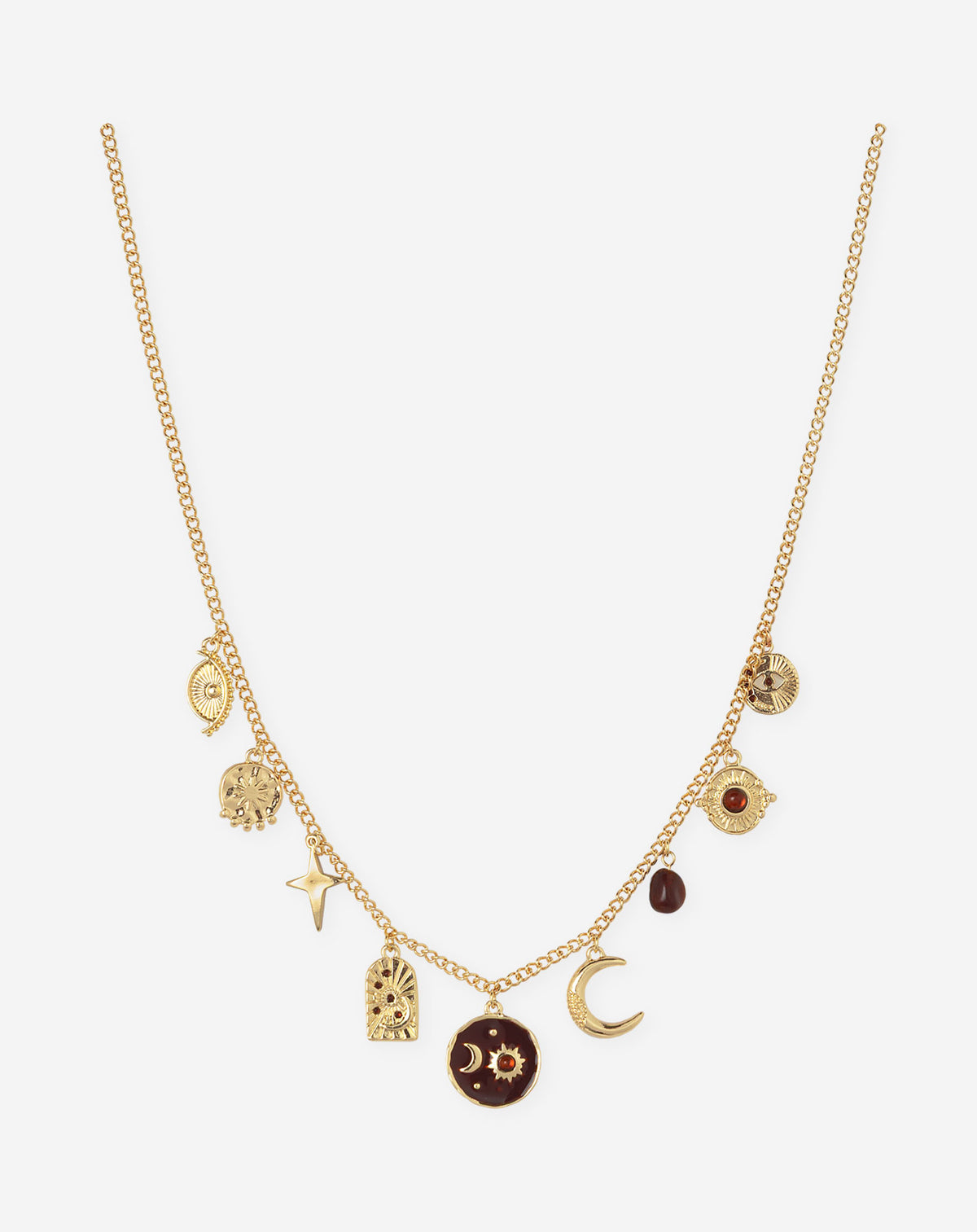 ALIYA CHARM NECKLACE