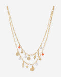 CHARM LAYERED NECKLACE