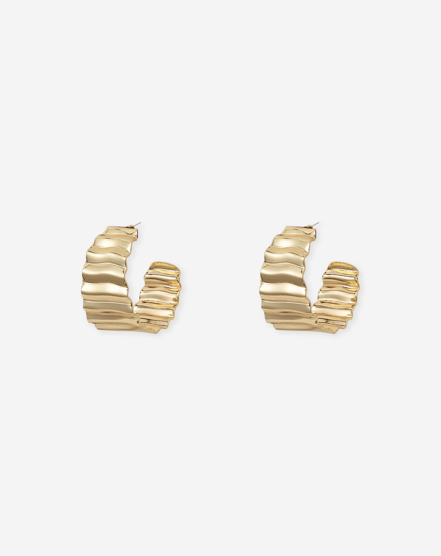 JUNA HOOP EARRINGS