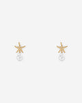 SMALL SEASTAR EARRINGS