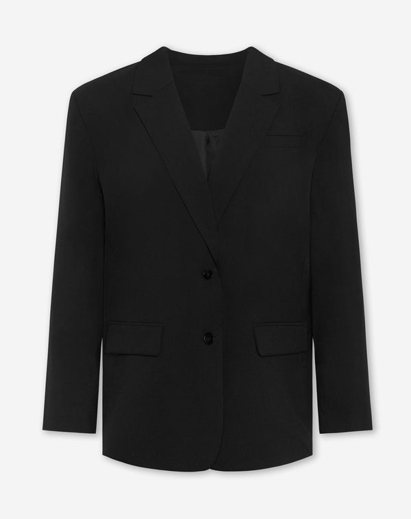 SAAR OVERSIZED BLAZER ZWART