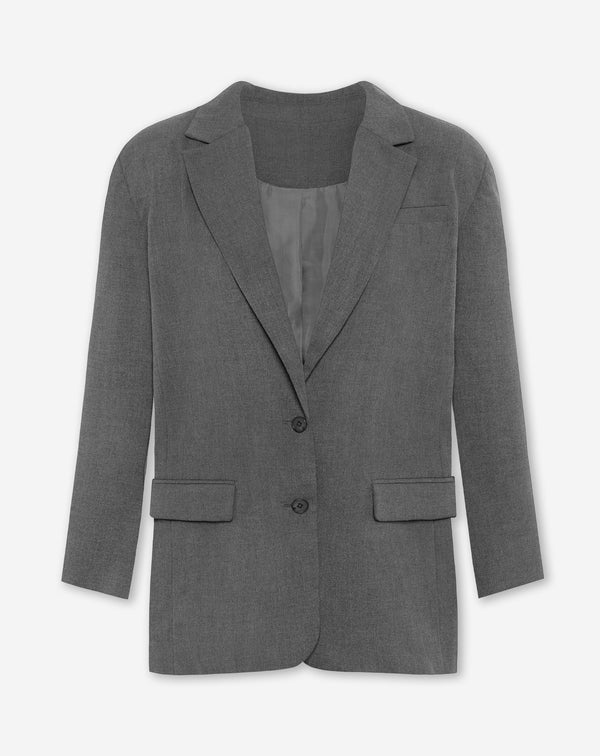 SOFIE OVERSIZED BLAZER GREY