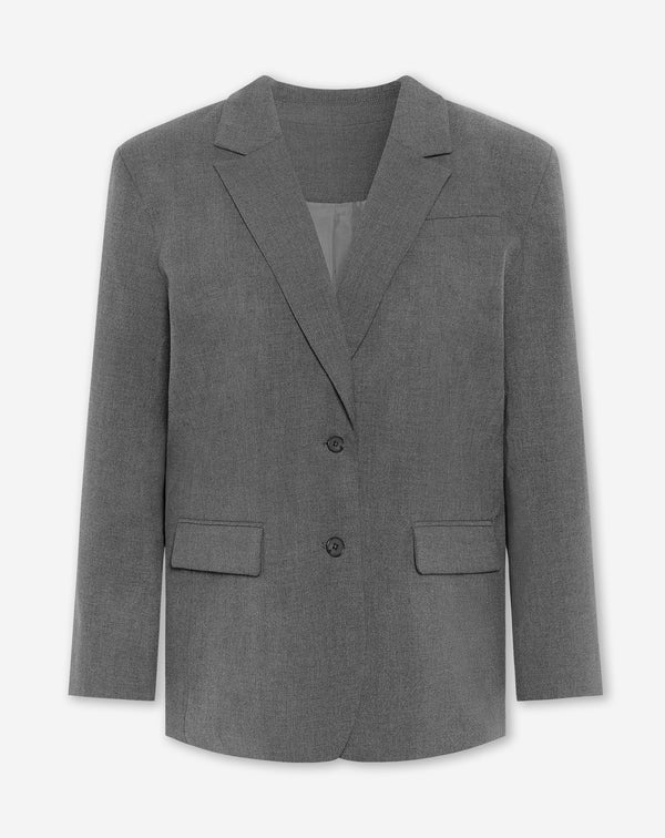 SOFIE OVERSIZED BLAZER GRIJS