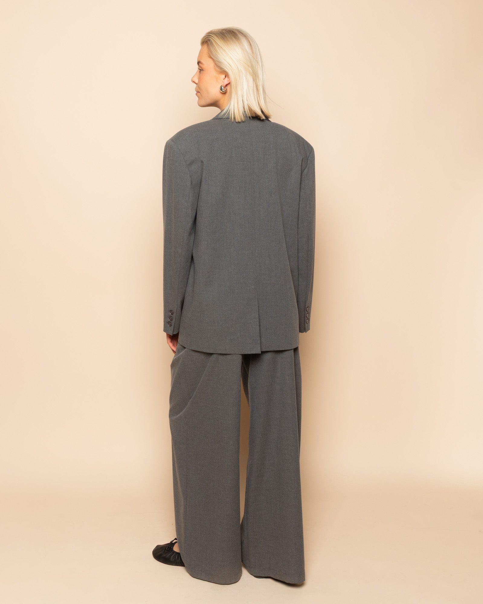 SOFIE OVERSIZED BLAZER GRIJS