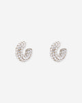 BOLD DIAMOND HOOP EARRINGS