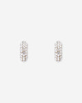 BOLD DIAMOND HOOP EARRINGS
