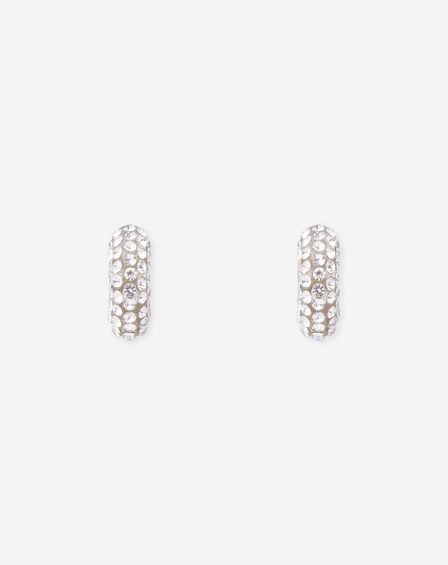 BOLD DIAMOND HOOP EARRINGS