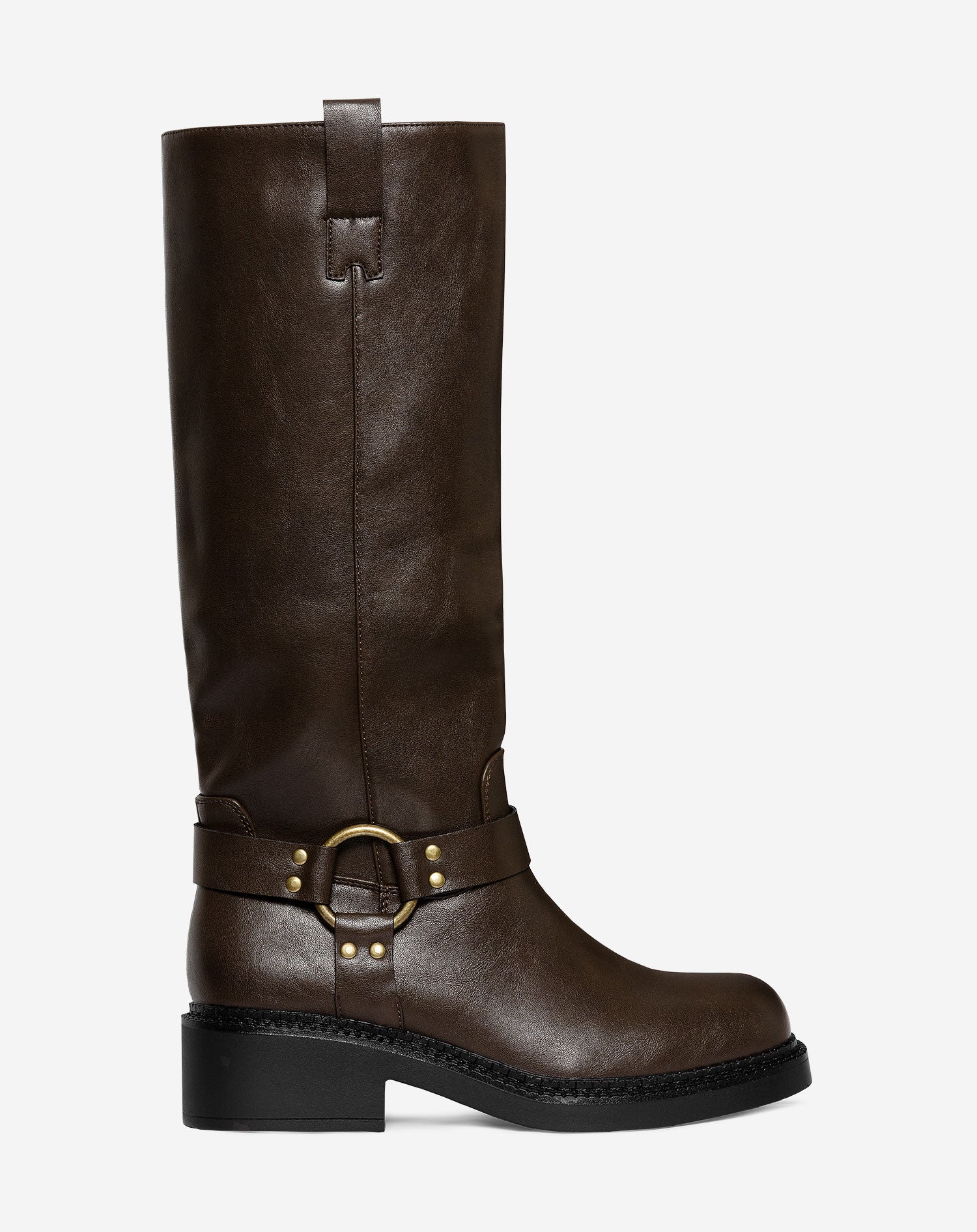 FAUX LEATHER BIKER BOOTS BRUIN Most Wanted - Main Image