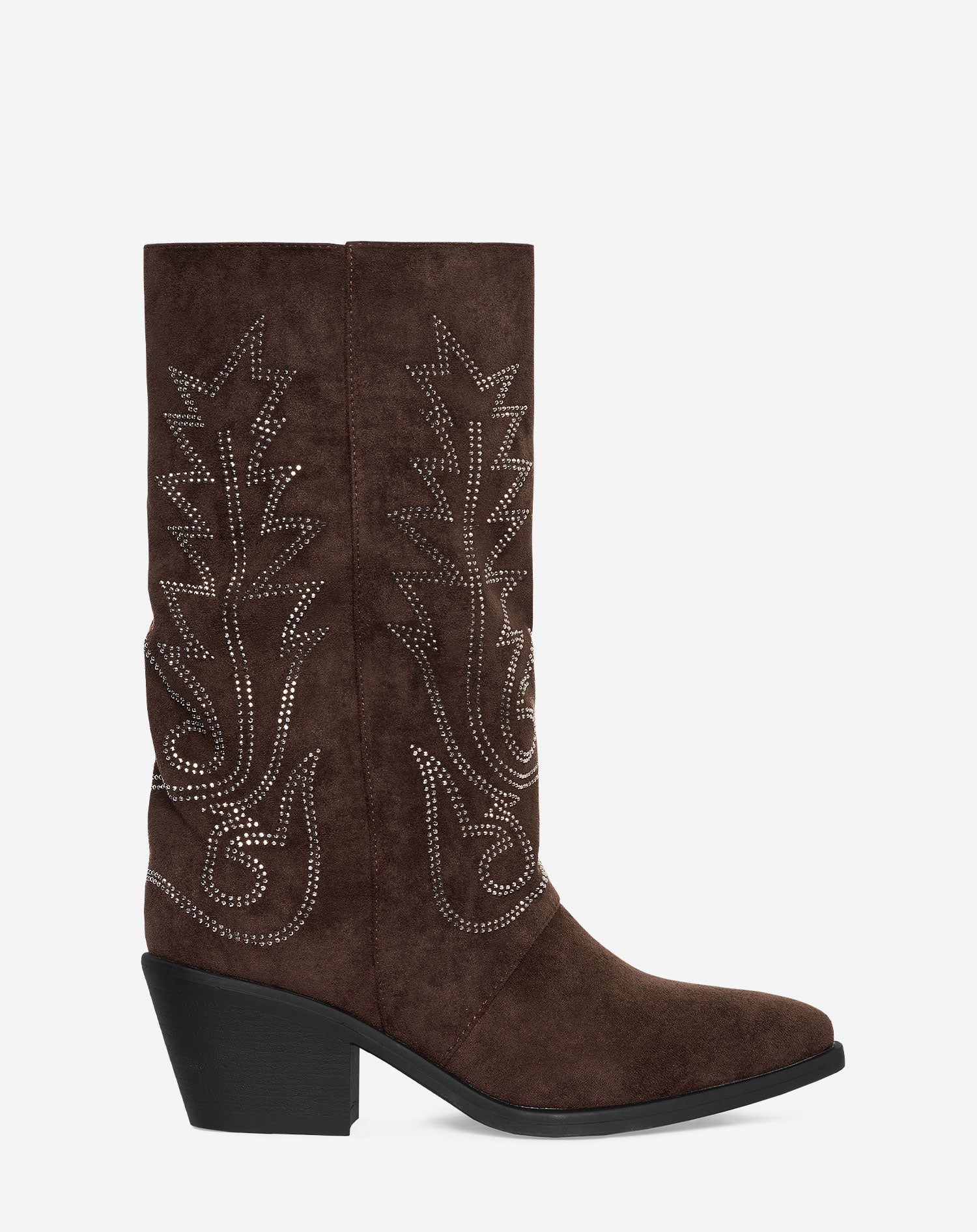 STUDDED BIKER BOOTS BRUIN