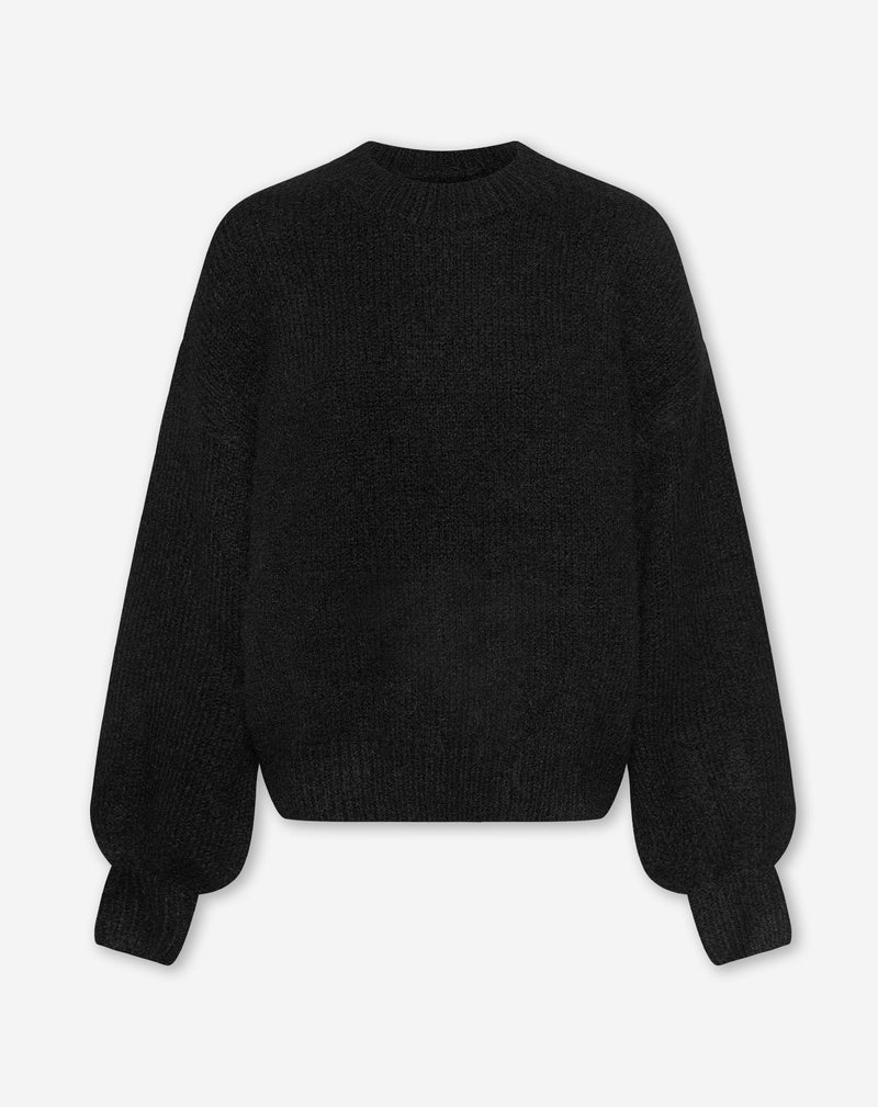 RAVI KNIT ZWART