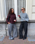 RAVI KNIT GRIJS MELANGE