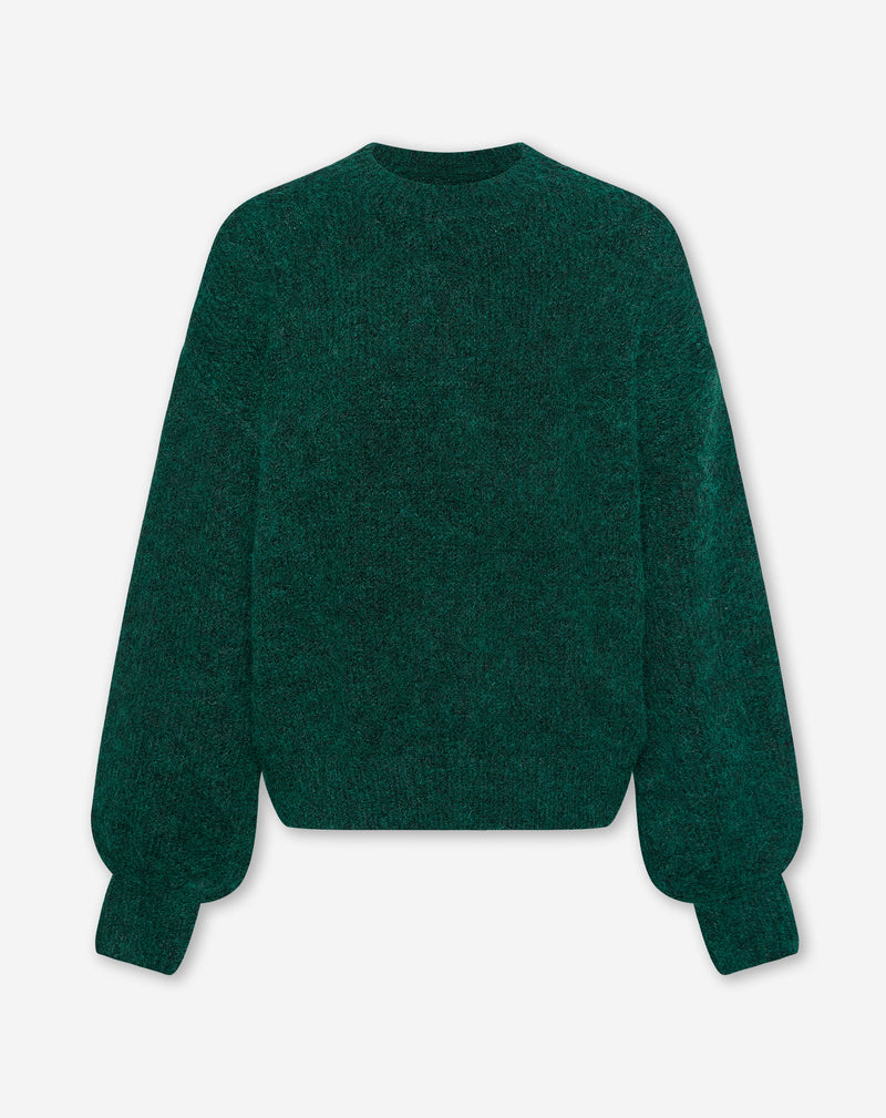 RAVI KNIT TEAL