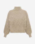 JAMIE COL KNIT BEIGE