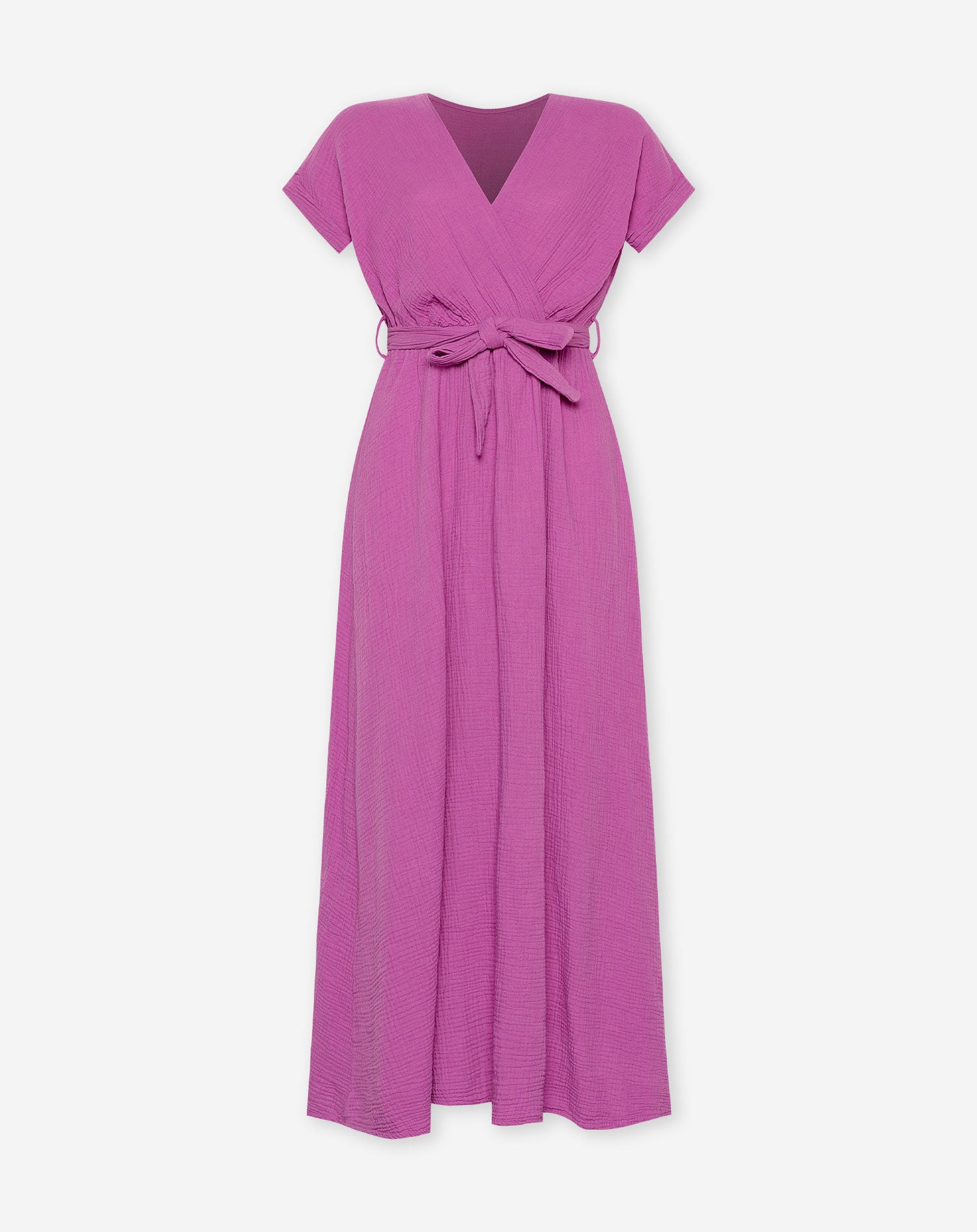 Mauve Pink Maxi Dress