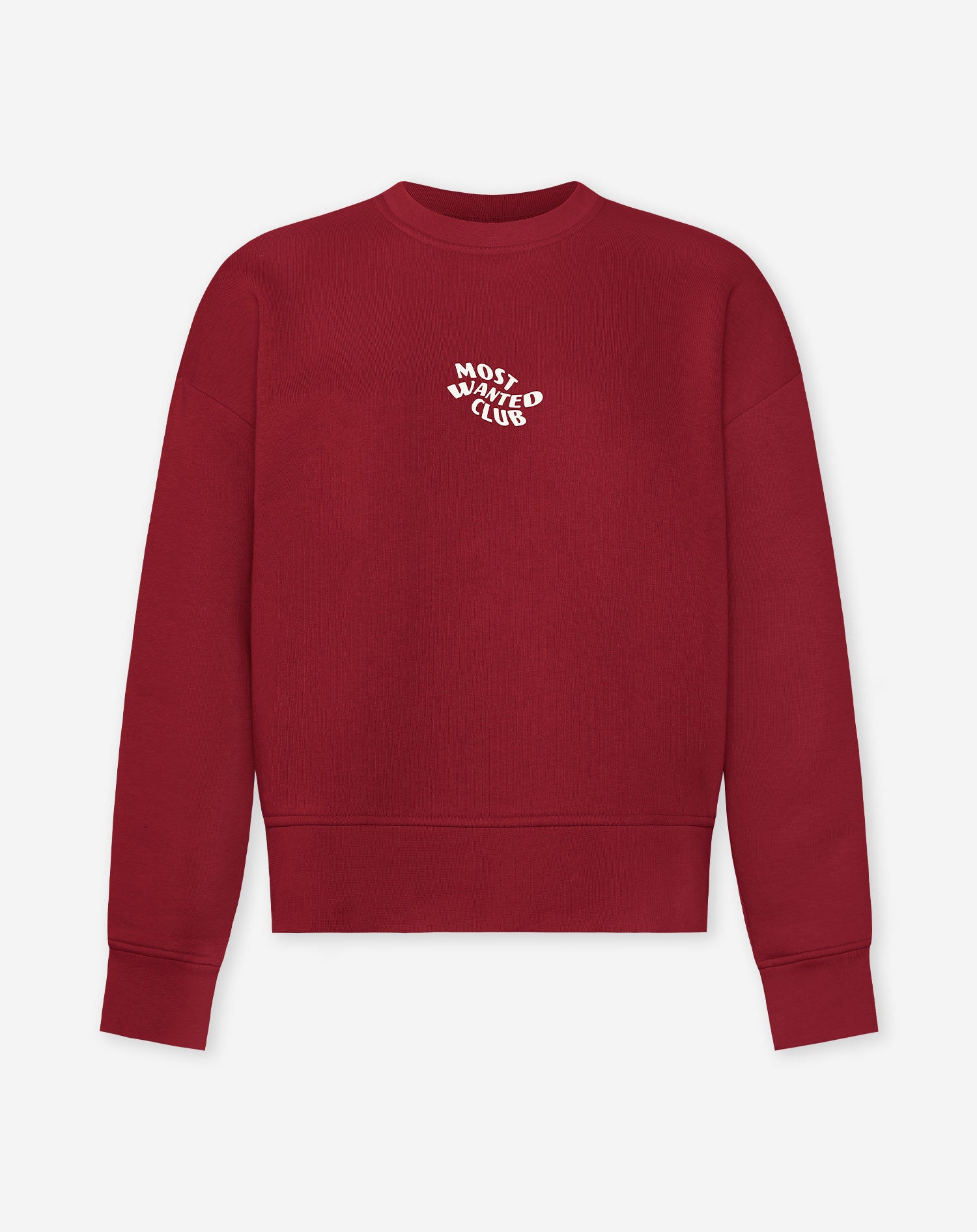 MOST WANTED CLUB SWEATER RED