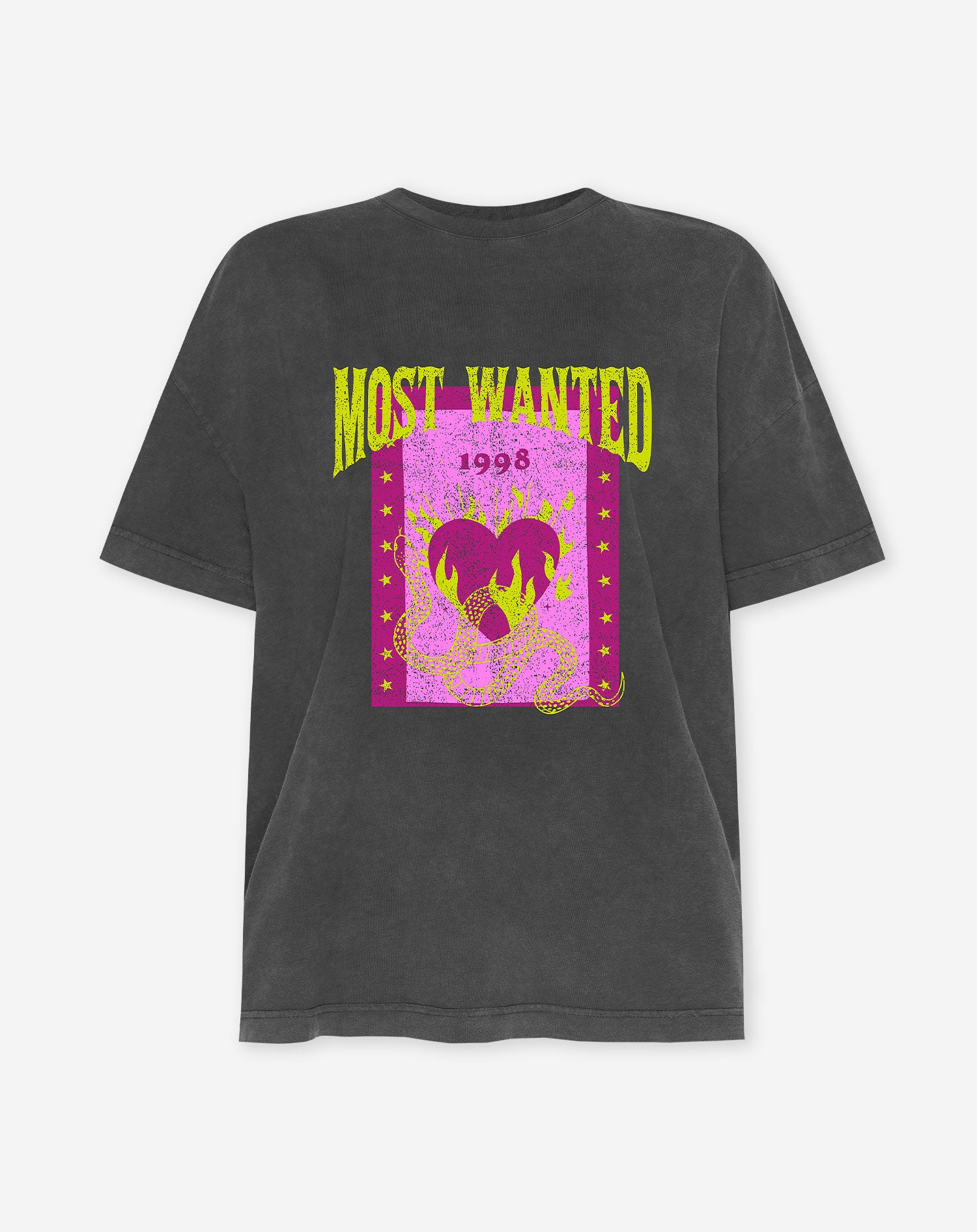 MOST WANTED OVERSIZED TEE GREY